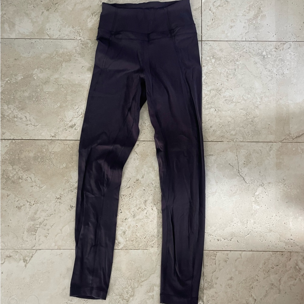 Lululemon purple leggings size 2